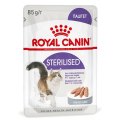 Royal Canin Sterilised Mousse Pate / Паучи Роял Канин Стерилайзд для взрослых кастрированных котов и Стерилизованных кошек Паштет (цена за упаковку)