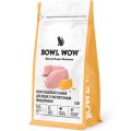 BOWL WOW / Сухой корм Боул Вау для кошек с Чувствительным пищеварением с Индейкой и тыквой
