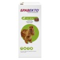 Intervet Bravecto / Жевательная таблетка Бравекто от Блох и Клещей для собак весом 10 - 20 кг 500 мг