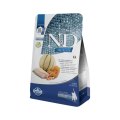 Farmina Kitten N&D Ocean Line Cod Shrimp Pumpkin & Cantaloupe Grain free / Сухой Беззерновой корм Фармина для Котят Треска Креветка Тыква и Мускусная дыня