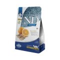 Farmina N&D Ocean Line Adult Neutered Herring & Orange Grain free / Сухой Беззерновой корм Фармина для взрослых Стерилизованных кошек и Кастрированных котов Сельдь с Апельсином