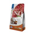 Farmina N&D Quinoa Line Skin & Coat Adult Quinoa Herring Grain free / Сухой Беззерновой корм Фармина для взрослых кошек Здоровье Кожи и Шерсти Сельдь с Киноа