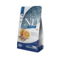 Farmina N&D Ocean Line Adult Herring & Orange Grain free / Сухой Беззерновой корм Фармина для взрослых кошек Сельдь с Апельсином