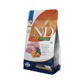 Farmina N&D Pumpkin Line Adult Neutered Lamb & Blueberry Grain free / Сухой Беззерновой корм Фармина для взрослых Стерилизованных кошек и Кастрированных котов Ягненок и Черника с Тыквой