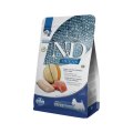 Farmina N&D Ocean Line Adult Mini Salmon Cod & Cantaloupe Melon Grain free / Сухой Беззерновой корм Фармина для взрослых собак Мелких пород Лосось Треска и Муксусная дыня