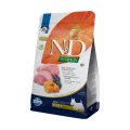 Farmina N&D Pumpkin Line Adult Mini Lamb & Blueberry Grain free / Сухой Беззерновой корм Фармина для взрослых собак Мелких пород Ягненок с Черникой и Тыквой