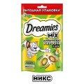 Dreamies Mix / Лакомство Дримис для кошек Подушечки Курица Кошачья мята