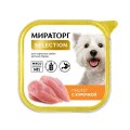 Мираторг Selection / Влажный корм Ламистеры для взрослых собак Мелких пород Паштет с Курочкой (цена за упаковку)