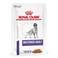 Royal Canin Neutered Adult Dog / Ветеринарный влажный корм (Паучи) Роял Канин Ньютрид Эдалт для Стерилизованных или склонных к набору веса взрослых собак