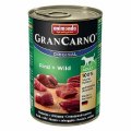 Animonda GranCarno Original Adult / Консервы Анимонда для собак с Говядиной и Дичью (цена за упаковку)