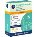 Vic Клавуксицин® Антибактериальный препарат для кошек и собак 250 мг