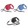 flexi New Classic M tape 5 m, for dogs up to 25 kg / Рулетка флекси для собак весом до 25 кг, лента 5 м