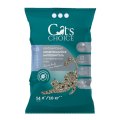 Cats Choice / Бентонитовый комкующийся наполнитель Кэт Чойс с Активированным углем