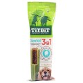 Titbit Dental 3в1 / Лакомство Титбит для собак Мелких и Средних пород с Мятой