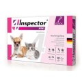 Inspector Мини / Капли Инспектор от Внешних и Внутренних паразитов для кошек и собак весом от 0,5 до 2 кг