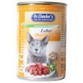 Dr.Clauder's / Консервы Доктор Клаудерс для кошек Кусочки в соусе с Печенью (цена за упаковку)
