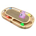 Glory Life / Игровой комплекс Глори Лайф для кошек Стадион с шариками c Когтеточкой из Каната