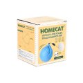 Homecat / Игрушка Хоумкэт для кошек вращающийся мяч на батарейках АААх2шт не входят в комплект