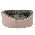 Homepet Melange / Лежак Хоумпет для домашних животных Жаккард Розово-коричневый