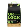 Ok-Lock ЗЕЛЕНЫЙ ЧАЙ / Наполнитель Ок-Лок растительный комкующийся