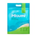Miaumi Tofu Natural Unscented / Комкующийся наполнитель Мяуми для кошачьего туалета без Ароматизатора