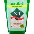 Наполнитель №1 Naturel Кукурузный Комкующийся