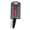 Homepet Silver Series / Расческа Хоумпет с переменными зубьями Пластиковая 29 зубьев