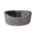Homepet Wool / Лежак Хоумпет для домашних животных Жаккард Серый