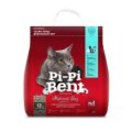 Pi-Pi-Bent / Наполнитель для кошачьего туалета ПиПиБент Морской бриз Комкующийся