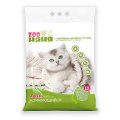 Zоо Няня Tofu Зеленый чай / Комкующийся наполнитель Зоо Няня для кошачьего Растительный