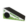 Homecat / Когтеточка Хоумкэт для кошек Малый Треугольник с Кошачьей мятой Гофрокартон