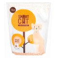 Smart Cat / Наполнитель Смарт Кэт для кошек Силикагелевый аромат Белый мускус