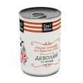 Dogs Menu / Консервы Догс Меню для взрослых собак Деволяй из птицы (цена за упаковку)