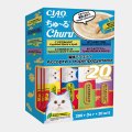 Inaba Ciao Churu / Лакомство-пюре Инаба для кошек Ассорти с морепродуктами