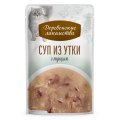 Деревенские лакомства / Суп для кошек из Утки с тунцом (цена за упаковку)