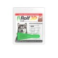 Rolf Club 3D / Капли Рольф Клуб от Клещей и Блох для собак весом 20-40 кг