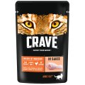 Crave Adult Cat Chicken / Беззерновые Паучи Крэйв для взрослых кошек Курица в соусе (цена за упаковку)