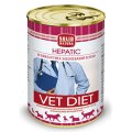 Solid Natura Vet Diet Hepatic / Ветеринарный влажный корм (консервы) Солид Натура для собак при нарушениях функции Печени (цена за упаковку)