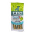 Titbit Dental+ Лакомый кусочек / Лакомство Титбит для собак Мелких пород Палочка витая с Сыром
