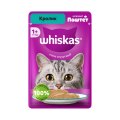 Whiskas / Паучи Вискас для взрослых кошек Кролик паштет (цена за упаковку)