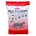 Eco Premium Тутти-фрутти / Наполнитель Эко Премиум для кошачьего туалета Древесный Комкующийся с ароматом Фруктов и ягод