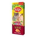 Happy Jungle Honey Sticks / Лакомство Хеппи Джангл для Мелких грызунов Палочки Мед + Орехи