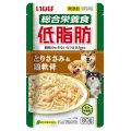 Inaba Teishibo / Паучи Инаба Тэисибо для собак Куриное филе с куриными хрящами в желе (цена за упаковку)