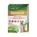 Pchelodar Бинакар капли на холку от блох вшей и власоедов для собак средних пород 1пипетка на 10кг