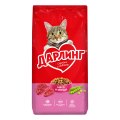 Дарлинг / Сухой корм для взрослых кошек Мясо и Овощи