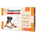 Inspector Quadro С / Капли Инспектор от Внешних и Внутренних паразитов для собак весом от 25 до 40 кг