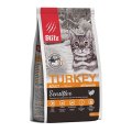 Blitz Sensitive Adult Turkey / Сухой корм Блиц для взрослых кошек Индейка
