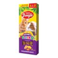 Happy Jungle Honey Sticks / Лакомство Хеппи Джангл для Крупных грызунов Палочки Микс 3 вкуса