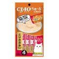 Inaba Ciao Churu / Лакомство-пюре Инаба для кошек для Кожи и Шерсти Куриное филе