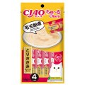 Inaba Ciao Churu / Лакомство-пюре Инаба для кошек для Вывода шерсти из ЖКТ Куриное филе